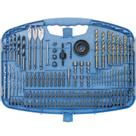 Kit de Brocas, Ponteiras e Serras Copo com 129 Peças G19517AC GAMMA
