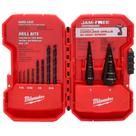 Kit de brocas Step Milwaukee 10 peças -48-89-9222
