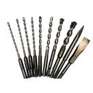 Kit de Brocas Talhadeira e Ponteiro SDS Plus 10 Peças Makita D-46361