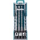 Kit de Brocas Tct Sds-Plus 4 Peças Makita Kit de Brocas Tct Sds-Plus 4 Peças Makita