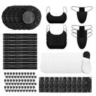 Kit de bronzeamento a jato ROMSPRI com 100 peças itens essenciais para salão Kit de bronzeamento a jato ROMSPRI com 100 peças itens essenciais para salão