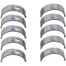 Kit de bronzinas centrais Audi A3 1997 a 2007 METAL LEVE Kit de bronzinas centrais Audi A3 1997 a 2007 METAL LEVE
