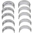 Kit de bronzinas centrais Fiat Strada 1998 a 2004 METAL LEVE