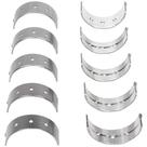 Kit de bronzinas centrais Fiat Tempra 1992 a 1998 METAL LEVE