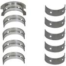 Kit de bronzinas centrais Fiat Uno 2001 a 2023 METAL LEVE