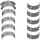 Kit de bronzinas centrais Fiat Uno 2001 a 2023 METAL LEVE