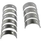 Kit de bronzinas centrais Ford Escort 1983 a 1996 METAL LEVE