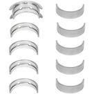 Kit de bronzinas centrais Ford Focus 2010 a 2022 METAL LEVE Kit de bronzinas centrais Ford Focus 2010 a 2022 METAL LEVE