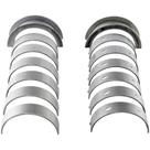 Kit de bronzinas centrais Mercedes Benz Of 1314 1987 a 1988