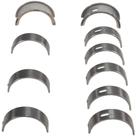 Kit de bronzinas centrais Volkswagen Quantum 1985 a 1994