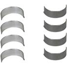 Kit de bronzinas da biela Fiat Brava 2000 a 2002 METAL LEVE