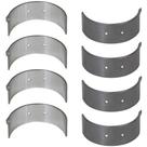 Kit de bronzinas da biela Fiat Uno 1984 a 2003 METAL LEVE