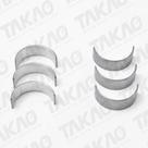 Kit de bronzinas da biela Ford Ka 2014 a 2018 TAKAO