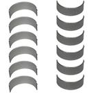Kit de bronzinas da biela Mercedes Benz 2428 2001 a 2006