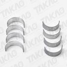 Kit de bronzinas da biela Peugeot 206 2001 a 2005 TAKAO