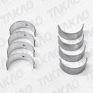Kit de bronzinas da biela Peugeot 307 2002 a 2012 TAKAO