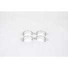 Kit de bronzinas da biela Volkswagen Gol 1984 a 2005
