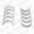 Kit de bronzinas do mancal Citroen C3 2003 a 2012 TAKAO