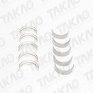 Kit de bronzinas do mancal Honda Fit 2003 a 2018 TAKAO Kit de bronzinas do mancal Honda Fit 2003 a 2018 TAKAO