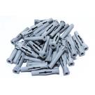 Kit de Bucha P/ Tijolo Furado 12mm - 100 peças Kit de Bucha P/ Tijolo Furado 12mm - 100 peças