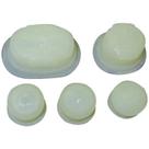 Kit de buchas do trambulador Volkswagen Gol 1980 a 2016 Kit de buchas do trambulador Volkswagen Gol 1980 a 2016
