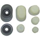 Kit de buchas do trambulador Volkswagen Voyage 1983 a 2015 Kit de buchas do trambulador Volkswagen Voyage 1983 a 2015