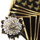 Kit de buquê de dinheiro JarthenaAMCS 125 unidades para festa de formatura