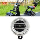 Kit De Buzina Elétrica À Prova d'Água 60V 0.2A 100dB Para Scooter Elétrica Citycoco Harley