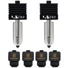 Kit de cabeça de impressão Hotend HZDaDeve H2D Combo 0,2 mm, pacote com 2
