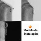 Kit de Cabeceira Fixação na Parede Com 2 Unidades