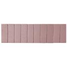 Kit de Cabeceira Modular King Linea 10 pçs Rose