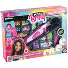 Kit de cabelo com aplicador e miçangas make brinq - polibrinq - 20996