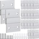 Kit de cabide para fotos French Cleat Therwen 40 unidades Heavy Duty