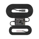 Kit De Cabo De Conexão Direta Para Câmera Veicular 12-24V Para 5V Mini Micro USB 3.2m Para Gravador