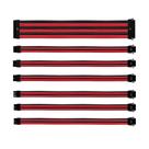 Kit De Cabo De Extensão Sleeved Psu 30 Cm Com Capa De...