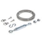 Kit de Cabo de Suporte para Portão HILLMASTER Antiflacidez em Aço Zincado 2,7 m