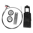 Kit de Cabo Flexível Valterra TC372 Válvula 3" RV 2,1 m