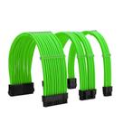 Kit de cabos de alimentação Sleeve Extension Formulamod Green