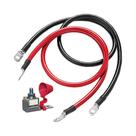 Kit de Cabos de Bateria SupplyMount 809-084G 4 AWG com Fusível