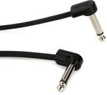 Kit de cabos de conexão Fender Blockchain Angle/Angle Black 15 unidades
