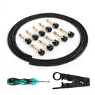Kit de cabos de pedaleira sem solda GHOSTFIRE SP-02 com cabo de 2 m