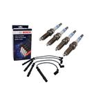 Kit de Cabos e Vela Clio Logan 1.0 16V F00099C602 0242140530