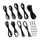 Kit de cabos embutidos ModMesh clássico da série CableMod RT preto