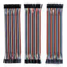 Kit de cabos Jumper Ribbon ELEGOO 120pcs para projetos Arduino