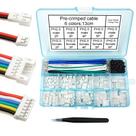 Kit de cabos pré-crimpados de conectores elechawk PH 2.0 para JJRC H36