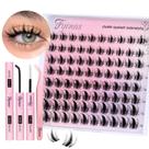Kit de cachos de cílios Fyonas Manga Lash Spiky C Curl Fairy