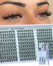 Kit de cachos de cílios Goddvenus Wispy Lash Natural 10-16mm