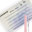 Kit de cachos de cílios inferiores DAODER Natural Lower Lash 6 mm 200 unidades