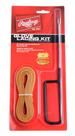 Kit de cadarço de luvas Rawlings GLK-T Tan com renda 3/16 x 48