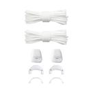 Kit De Cadarços Rápidos Sem Amarração Para Tênis Salomon, Cadarços Redondos Sem Laços Para Moda Kit De Cadarços Rápidos Sem Amarração Para Tênis Salomon, Cadarços Redondos Sem Laços Para Moda
